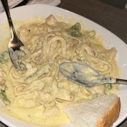 II Tomato - Chicken Alfredo