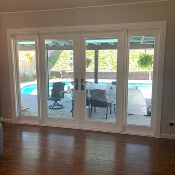 Rich Door & Window - Milgard Tuscany V400 French, inside view, absolutely beautiful. - Building Supplies Near Me - Bellflower, California Rich Door & Window - Milgard Tuscany V400 French, inside view, absolutely beautiful. - Building Supplies Near Me - Bellflower, California