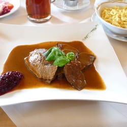 Landgasthof Haas - Wildschweinbraten