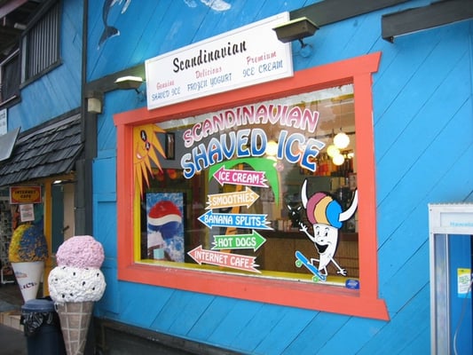 Scandinavian Shave Ice by null