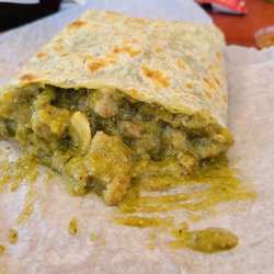 Freys Mexican Food - Green Chile Burrito