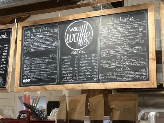 Menu photo 3 Waco Waffle Waco, TX Menu photo 3 Waco Waffle Waco, TX