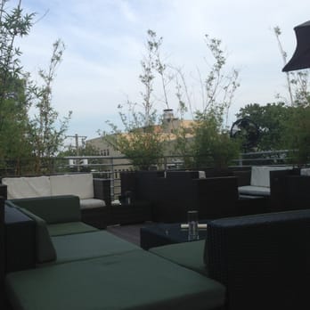Local 11 Ten - The roof seating. Very nice to relax! - New American Near Me - Savannah, Georgia