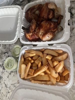 Toyitos Chicken by null