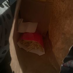 McDonald's - Fries and napkins