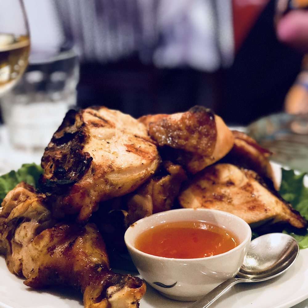 Bangkok 9 - BBQ Chicken. - Thai Near Me - Sonoma, California Bangkok 9 - BBQ Chicken. - Thai Near Me - Sonoma, California
