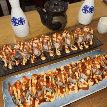 Chacho Sushi - Giant Roll and Hurricane Roll - Sushi Bars Near Me - San Francisco, California