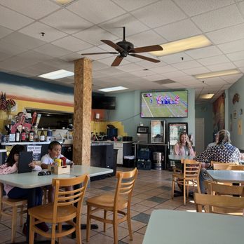 Grover Station Grill - Fun surf themed interior right next to the train tracks - American Near Me - Grover Beach, California Grover Station Grill - Fun surf themed interior right next to the train tracks - American Near Me - Grover Beach, California