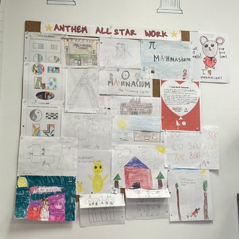 Mathnasium of Anthem - All star wall! - Tutoring Centers Near Me - Henderson, Nevada
