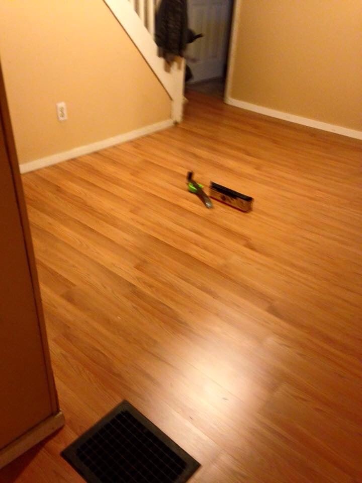 Slide of E&E Restoration