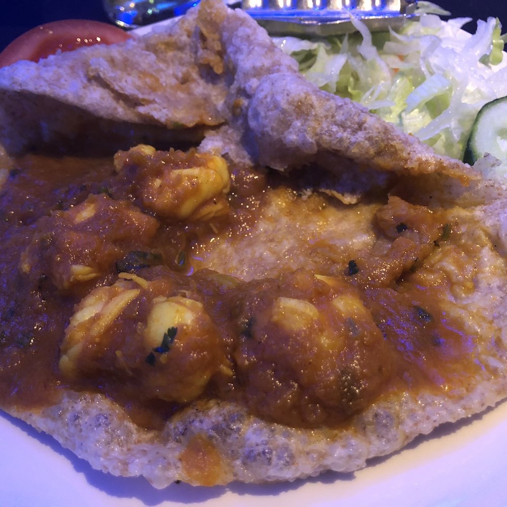 Leytonstone Spice - King prawn purée - Restaurants Near Me - London, XGL