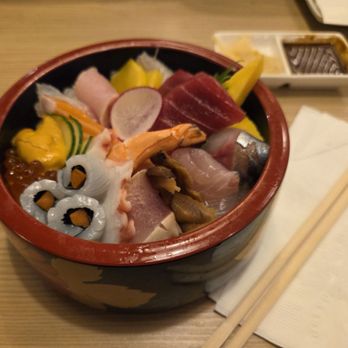 Kaito Sushi - Chirashi Bowl - Sushi Bars Near Me - Las Vegas, Nevada Kaito Sushi - Chirashi Bowl - Sushi Bars Near Me - Las Vegas, Nevada