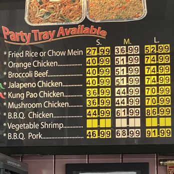 Tn Hong Kong Express - Party Tray menu - Chinese Near Me - Westminster, California Tn Hong Kong Express - Party Tray menu - Chinese Near Me - Westminster, California