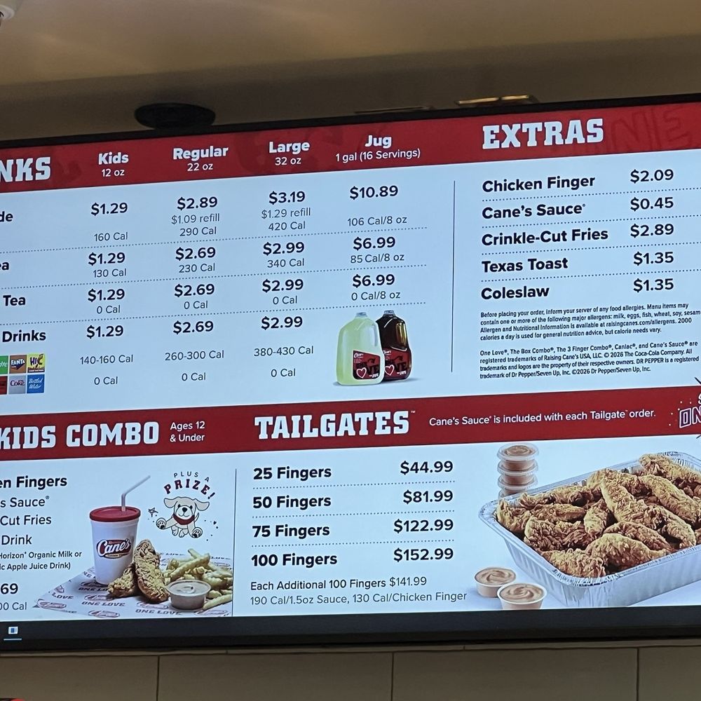 Raising Cane's Chicken Fingers - Fast Food Near Me - Wethersfield, Connecticut Raising Cane's Chicken Fingers - Fast Food Near Me - Wethersfield, Connecticut