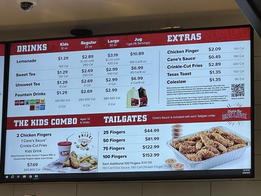 Menu photo 2 Raising Cane's Chicken Fingers Wethersfield, CT Menu photo 2 Raising Cane's Chicken Fingers Wethersfield, CT