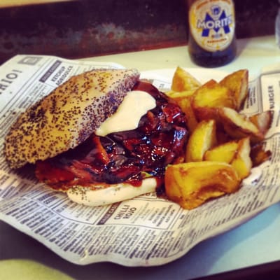 Bacoa Burger Kiosko | Hamburguesería en Barcelona by null