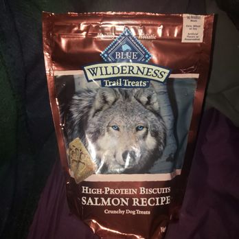 PetSmart - Salmon Blue Buffalo Wildermess Trail Treats. - Pet Stores Near Me - Tracy, California