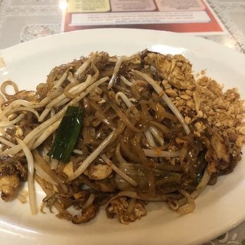 Thai Papaya - Lunch Padd Thai - Thai Near Me - Indianapolis, Indiana