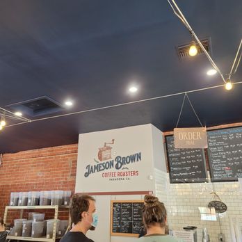 Jameson Brown Coffee Roasters - cool décor - Coffee & Tea Near Me - Pasadena, California Jameson Brown Coffee Roasters - cool décor - Coffee & Tea Near Me - Pasadena, California