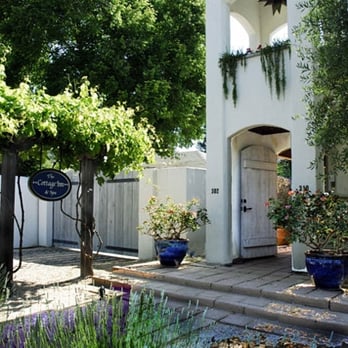 The Cottage Inn & Spa - Front entrance - Bed & Breakfast Near Me - Sonoma, California The Cottage Inn & Spa - Front entrance - Bed & Breakfast Near Me - Sonoma, California