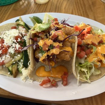 Taquitos Mexican - Veggie, beer battered fish, and Firecracker Shrimp Taco - Mexican Near Me - St Petersburg, Florida Taquitos Mexican - Veggie, beer battered fish, and Firecracker Shrimp Taco - Mexican Near Me - St Petersburg, Florida