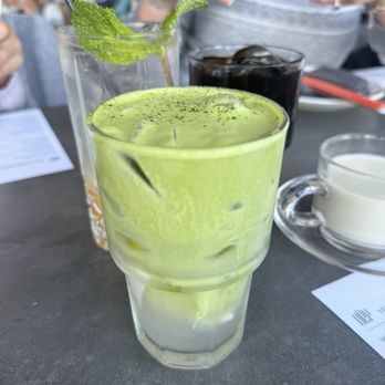 NEP Cafe - Coconut Matcha - Breakfast & Brunch Near Me - Irvine, California