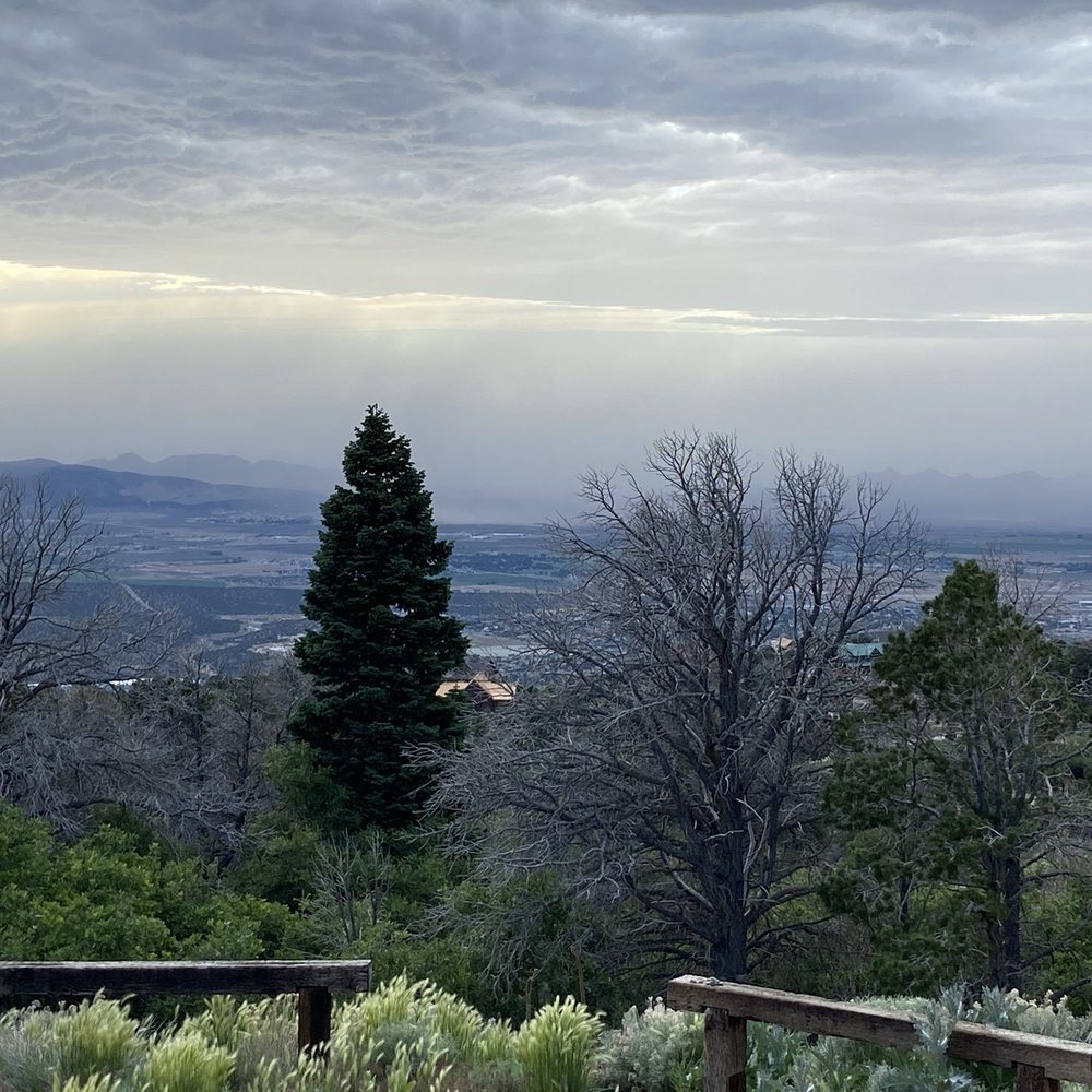 Pork Belly's Eatery and Catering - Dust storm over Cedar city Utah Monday June 17th. - American Near Me - St. George, Utah