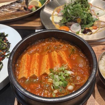 POGU - Tofu kimchi jjigae - Korean Near Me - Daly City, California