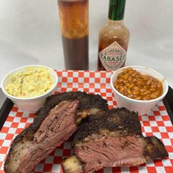 Top Dogg BBQ SmokeHouse - Beef Rib Platter