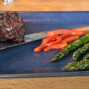 The Operators Club - Filet - perfectly cooked medium. - Sports Bars Near Me - Dallas, Texas The Operators Club - Filet - perfectly cooked medium. - Sports Bars Near Me - Dallas, Texas