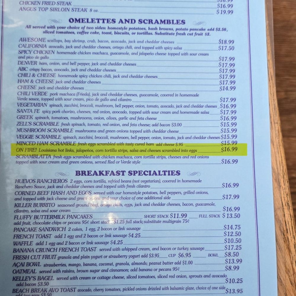 Beach Break Cafe - Menu - Breakfast & Brunch Near Me - Oceanside, California Beach Break Cafe - Menu - Breakfast & Brunch Near Me - Oceanside, California