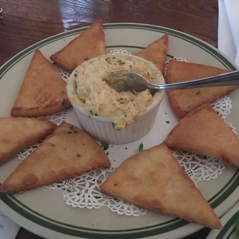 Jake's Famous Crawfish - The Dungeness Crab Spinach & Artichoke Dip is delicious. - Seafood Near Me - Portland, Oregon