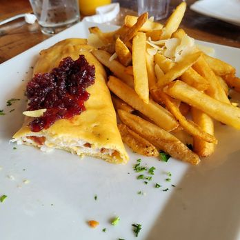 The Crêpe Factory - Seasonal crepe - turkey with cranberry (Thanksgiving) - Creperies Near Me - Inman, South Carolina The Crêpe Factory - Seasonal crepe - turkey with cranberry (Thanksgiving) - Creperies Near Me - Inman, South Carolina