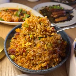Hengry - Spicy egg fried rice 糟辣蛋炒饭