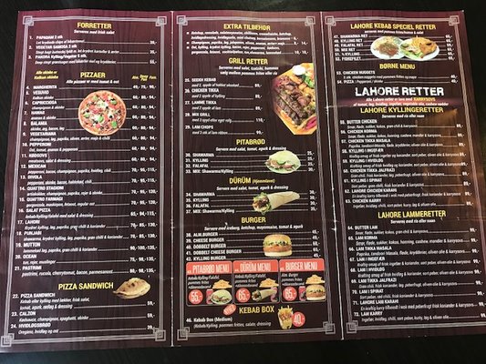 Menu photo 2 Lahore Kebab Kastrup, 84