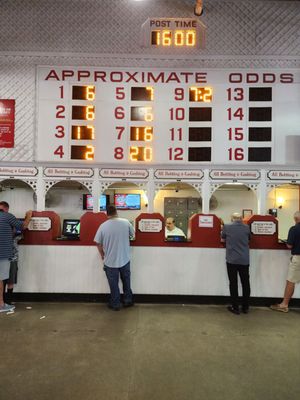 Saratoga Racetrack by null