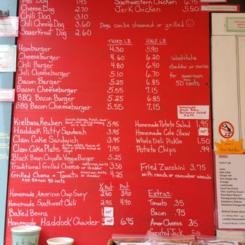 Larson's Lunch Box - Walk up window @ Larson's. Nice people too! - Seafood Near Me - Damariscotta, Maine