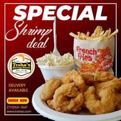Troha's Chicken & Shrimp House - Shrimp Deals