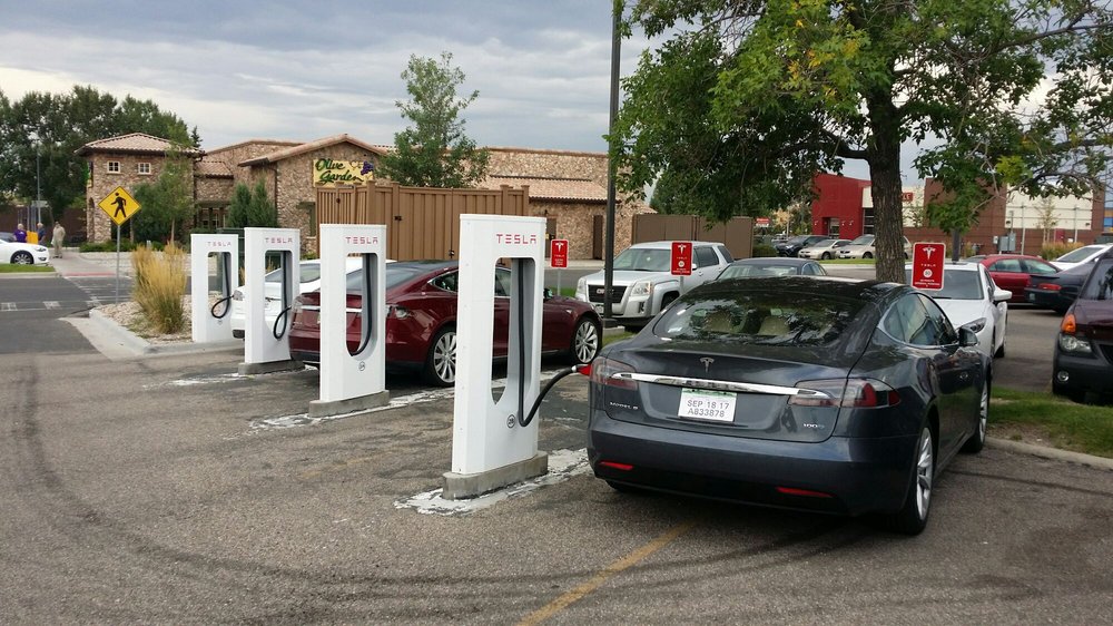 TESLA SUPERCHARGER Updated May 2024 1400 Dell Range Blvd, Cheyenne