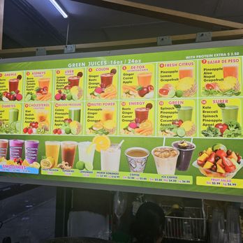 Rice & Beans Restaurant - Juice/ Smoothie menu - Spanish Near Me - Queens Village, New York Rice & Beans Restaurant - Juice/ Smoothie menu - Spanish Near Me - Queens Village, New York