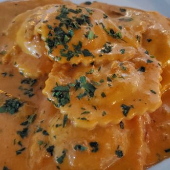 Fabio On Fire - Ravioli filled with lobster - Pizza Near Me - Peoria, Arizona Fabio On Fire - Ravioli filled with lobster - Pizza Near Me - Peoria, Arizona