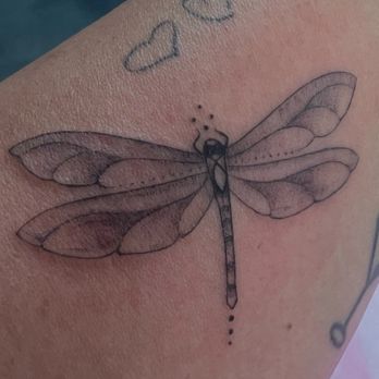 The Hideaway - Dragonfly - Tattoo Near Me - San Diego, California