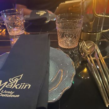 MaKiin - Loved the silverware holder - Thai Near Me - Houston, Texas