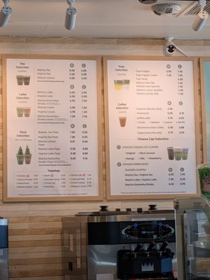 Menu photo 1 Urban Matcha San Diego, CA