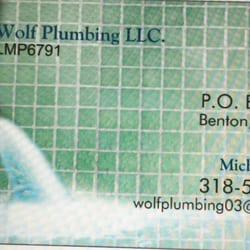 Wolf Plumbing Services