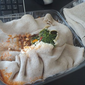 Jebena Cafe - Meat Combo #2 - Ethiopian Near Me - Seattle, Washington