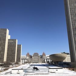 Empire State Plaza Ice Rink