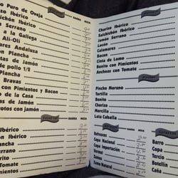 La Casa de las Bravas - Carta