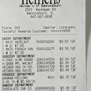 Heinen's Grocery Store - Grocery Near Me - Bannockburn, Illinois Heinen's Grocery Store - Grocery Near Me - Bannockburn, Illinois