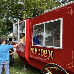 Fairview Park - Free popcorn